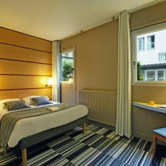 Отель Belambra City Hôtel Magendie 2* Стандартный номер с двуспальной кроватью фото 4