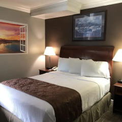 Отель Knights Inn Los Angeles Central / Convention Center Area 2* Стандартный номер с различными типами кроватей фото 5