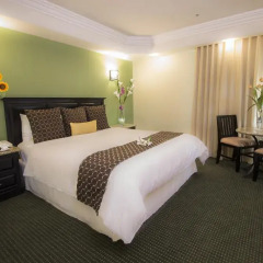 Hotel Ticuán 3* Стандартный номер с двуспальной кроватью