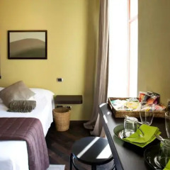 Отель Casa Svizzera Agriturismo Здание Barolo питание