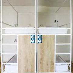 Inhawi Hostel Кровать в общем номере фото 17
