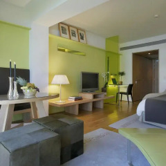 Hotel Nikopolis 5* Стандартный номер с различными типами кроватей фото 6