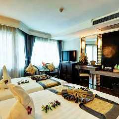 Jomtien Garden Hotel & Resort 4* Номер Делюкс с различными типами кроватей фото 41