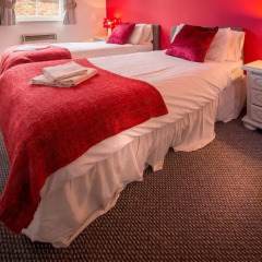 Отель The Bay Horse Inn комната для гостей фото 3