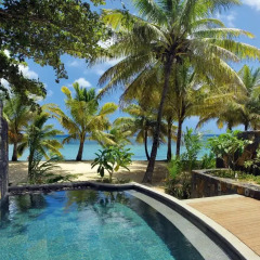 Отель Beachcomber Trou aux Biches Resort & Spa 5* Люкс с различными типами кроватей фото 2