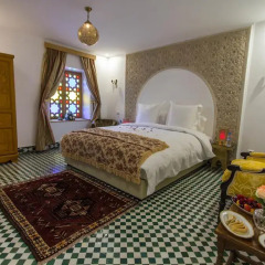 Отель Riad Amor Марокко, Фес - отзывы, цены и фото номеров - забронировать отель Riad Amor онлайн комната для гостей