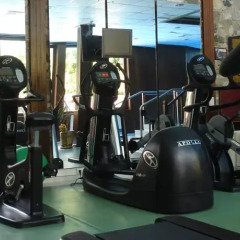 Otantik Club Hotel Турция, Бурса - отзывы, цены и фото номеров - забронировать отель Otantik Club Hotel онлайн фитнесс-зал фото 4