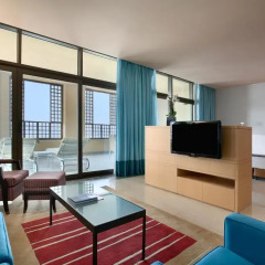 Kempinski Hotel Ishtar Dead Sea 5* Представительский люкс с различными типами кроватей фото 2
