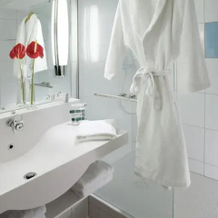 Отель Novotel Zurich City-West 4* Представительский номер с различными типами кроватей фото 5