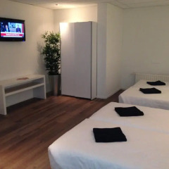 Budget Hotel Barbacan 2* Номер Делюкс с различными типами кроватей фото 2