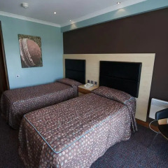 Отель Hilton Garden Inn Manchester Emirates Old Trafford 4* Стандартный номер с различными типами кроватей фото 3
