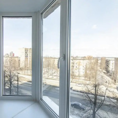 Гостиница Oktjabrski Prospect 7 балкон