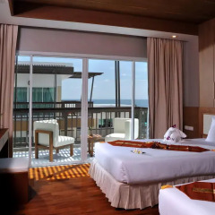 Отель Princess Seaview Resort & Spa 4* Семейный люкс с двуспальной кроватью фото 2