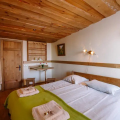 Отель Guest House and camping Jurmala Стандартный номер с двуспальной кроватью фото 15