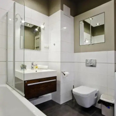 Отель Executive Suites Galeria Park Улучшенные апартаменты с различными типами кроватей фото 24
