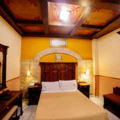 Отель Hacienda Posada De Vallina 3* Стандартный номер с различными типами кроватей фото 4