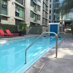 Отель Corporate Suites in Downtown LA near Staples Center США, Лос-Анджелес - отзывы, цены и фото номеров - забронировать отель Corporate Suites in Downtown LA near Staples Center онлайн бассейн фото 2