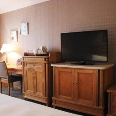 Отель Majesty Plaza Shanghai 4* Улучшенный номер с различными типами кроватей фото 6