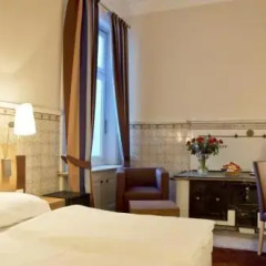 Hotel Alsterblick 4* Улучшенный номер разные типы кроватей фото 3