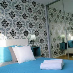 Отель Stars Apartaments Centrum Польша, Варшава - отзывы, цены и фото номеров - забронировать отель Stars Apartaments Centrum онлайн комната для гостей фото 3