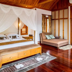 Отель Villa Salika комната для гостей фото 5
