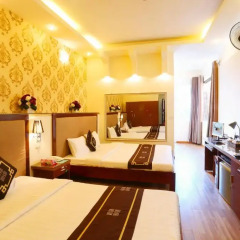 A25 Hotel - Quang Trung 2* Номер Делюкс с различными типами кроватей фото 6