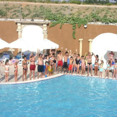 Отель Jasmin Side Resort бассейн