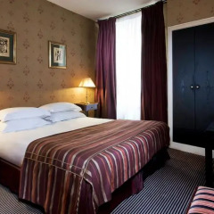 Hotel Residence Des Arts 3* Стандартный номер с различными типами кроватей фото 5