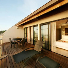 Отель Manava Suite Resort Tahiti 4* Стандартный номер с различными типами кроватей фото 7