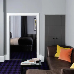 Отель Malmaison Glasgow Глазго комната для гостей фото 10