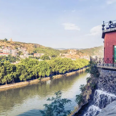 Отель Old Tbilisi Тбилиси приотельная территория фото 2