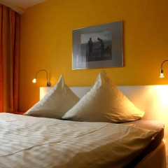 Hotel Bitzer 3* Стандартный номер с различными типами кроватей фото 12