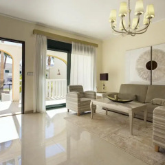 Отель Oasis duplex Ciudad Quesada Рохалес комната для гостей фото 4