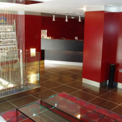 Hotel Villa De Barajas парковка