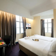 Отель Citin Seacare Pudu by Compass Hospitality 3* Улучшенный номер с различными типами кроватей фото 9