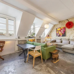Отель Notre Dame Paris Flat интерьер отеля фото 2