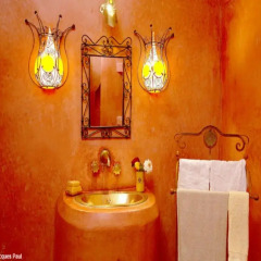 Отель Riad Les Cigognes Марокко, Марракеш - отзывы, цены и фото номеров - забронировать отель Riad Les Cigognes онлайн ванная