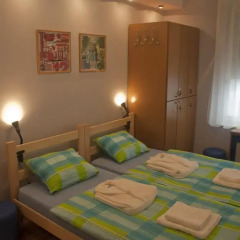 Spirit Hostel and Apartments Стандартный номер с различными типами кроватей фото 5
