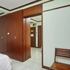 Отель Amarin Inn 2* Стандартный семейный номер с двуспальной кроватью фото 12