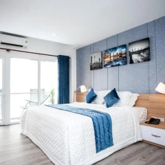 Отель LaLuna Saigon 3* Представительский номер с различными типами кроватей фото 9