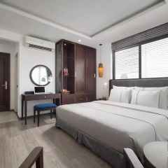 Diamond Hotel 3* Номер Премьер с двуспальной кроватью фото 9