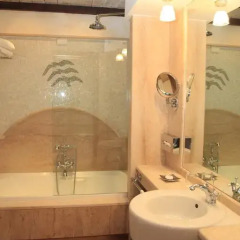 Hotel Sporting 5* Улучшенный номер с различными типами кроватей фото 8