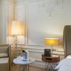Гостиница Crowne Plaza St.Petersburg-Ligovsky (Краун Плаза Санкт-Петербург Лиговский) 4* Номер Делюкс с двуспальной кроватью фото 3
