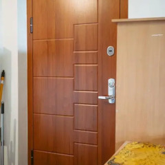 Отель Studio in The Vilnius Old Town Литва, Вильнюс - отзывы, цены и фото номеров - забронировать отель Studio in The Vilnius Old Town онлайн сейф в номере