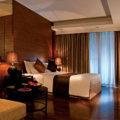 Отель FuramaXclusive Sathorn, Bangkok 4* Номер Делюкс с двуспальной кроватью фото 9