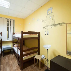 Prosto hostel Кровать в мужском общем номере с двухъярусной кроватью фото 5