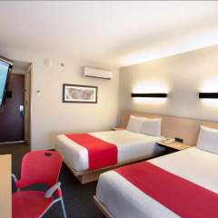 Отель City Express Tijuana Insurgentes 2* Стандартный номер с различными типами кроватей фото 3