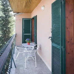Отель Flatinrome Residence Fiera Апартаменты с различными типами кроватей фото 11