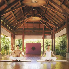 Отель Shanti Maurice Resort & Spa фитнесс-зал фото 2