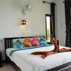Отель Lanta Family Resort 3* Стандартный номер фото 7
